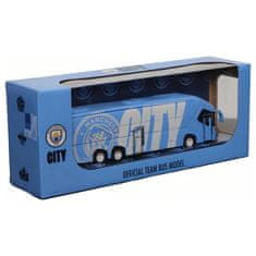 FAN SHOP SLOVAKIA Autobus Manchester City FC, modrý, 25x7x5 cm