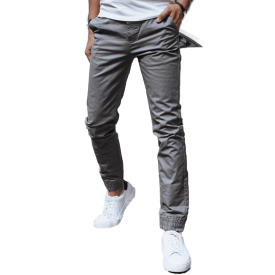 Dstreet Pánske džínsové nohavice ORES tmavo šedé ux4192 s29