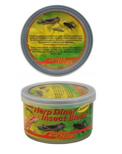 Lucky Reptile Herp Diner - zmes hmyzu 35g