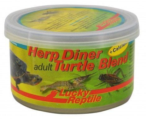 Lucky Reptile Herp Diner Turtle Blend - korytnačia zmes 35g Adult 35g