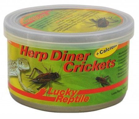 Lucky Reptile Herp Diner - cvrčky 35g 35g - veľké