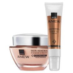 Avon Set pleťového a očného krému Anew Power