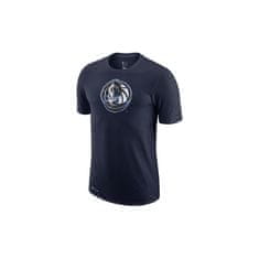 Nike Tričko červená XXL Nba Dallas Mavericks Earned Edition