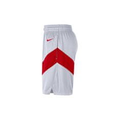 Nike Nohavice basketball biela 173 - 177 cm/S Nba Toronto Raptors Home