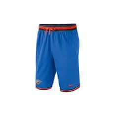 Nike Nohavice basketball modrá 173 - 177 cm/S Nba Oklahoma City Thunder