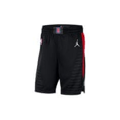 Nike Nohavice basketball čierna 183 - 187 cm/L Nba Los Angeles Clippers Swingman Statement 2020