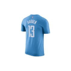 Nike Tričko modrá XL Nba Houston Rockets James Harden City Edition