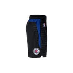 Nike Nohavice basketball čierna 183 - 187 cm/L Nba Los Angeles Clippers Swingman Statement 2020