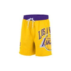 Nike Nohavice žltá 188 - 192 cm/XL Nba Los Angeles Lakers Courtside 75