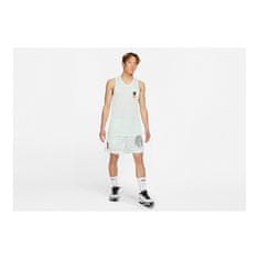 Nike Nohavice basketball biela 178 - 182 cm/M Kd Mesh