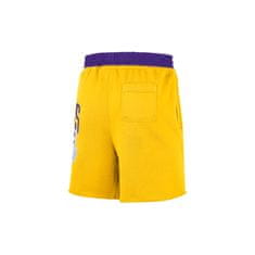 Nike Nohavice žltá 188 - 192 cm/XL Nba Los Angeles Lakers Courtside 75