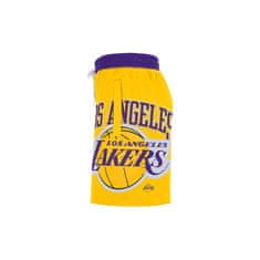 Nike Nohavice žltá 188 - 192 cm/XL Nba Los Angeles Lakers Courtside 75