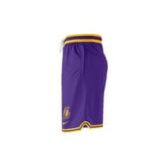 Nike Nohavice basketball fialová 178 - 182 cm/M Nba Los Angeles Lakers