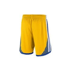 Nike Nohavice basketball žltá 183 - 187 cm/L Nba Golden State Warriors Swingman