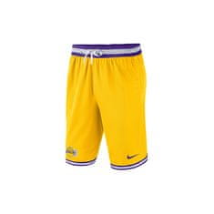 Nike Nohavice žltá 193 - 197 cm/XXL Nba Los Angeles Lakers