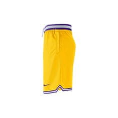 Nike Nohavice žltá 193 - 197 cm/XXL Nba Los Angeles Lakers