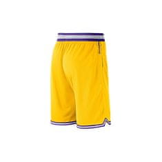 Nike Nohavice žltá 193 - 197 cm/XXL Nba Los Angeles Lakers