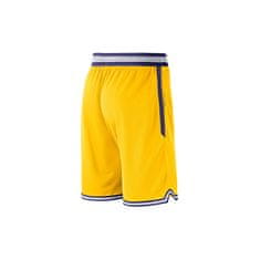 Nike Nohavice basketball žltá 188 - 192 cm/XL Nba Team 31