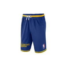 Nike Nohavice basketball modrá 188 - 192 cm/XL Nba Golden State Warriors