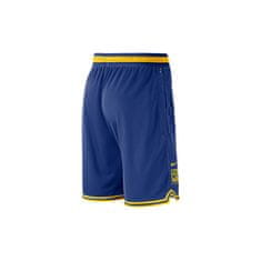 Nike Nohavice basketball modrá 188 - 192 cm/XL Nba Golden State Warriors