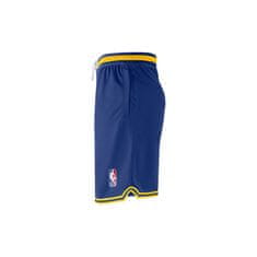 Nike Nohavice basketball modrá 188 - 192 cm/XL Nba Golden State Warriors