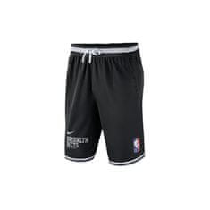 Nike Nohavice čierna 188 - 192 cm/XL Brooklyn Nets