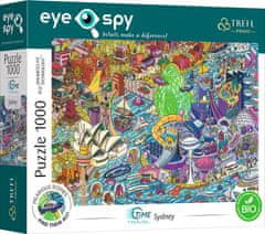 Trefl Puzzle UFT Eye-Spy Time Travel: Sydney 1000 dielikov