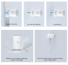 Secutek Detektor prítomnosti, Zigbee, 5,8 GHz