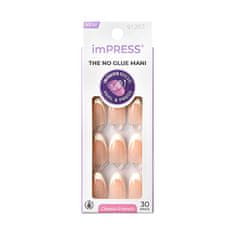 KISS Samolepiace nechty ImPRESS Nails - Everlasting 30 ks