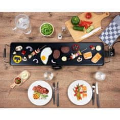 Alpina Elektrický gril stolný teppanyaki 2000W 70 cm