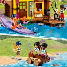 LEGO Friends 42626 Dobrodružný tábor s vodnými športami