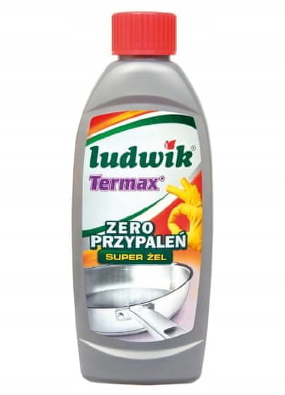 Ludwik Termax gél na odstránenie popálenín 280 g