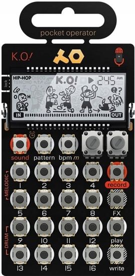 Teenage PO-33 K.O.!