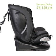 Lorelli Autosedačka AVIATOR i-Size ISOFIX 40-150 CM BLACK JASPER