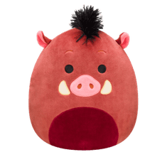 SQUISHMALLOWS Disney Leví kráľ - Pumbaa, 20 cm