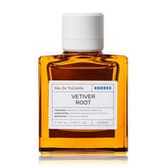 Korres Toaletná voda Vetiver Root Eau de Toilette EDT 50 ml