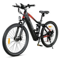 Samebike SAMEBIKE XD26 26" elektrický bicykel 48V 14Ah s plným odpružením