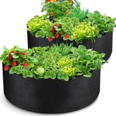 HOME & MARKER® Látkový záhradný záhon pre všetky druhy rastlín, 90x30cm PLANTIE 1+1 ZADARMO | P2LANTIE