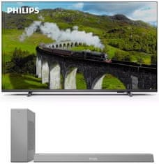 Philips 75PUS7608 + TAB8505/10