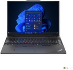 Lenovo ThinkPad E16 Gen 2 (Intel) (21MA002SCK), čierna