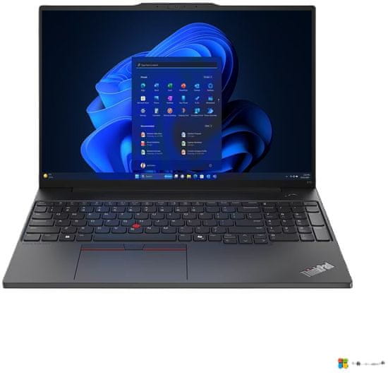 Lenovo ThinkPad E16 Gen 2 (Intel) (21MA0021CK), čierna