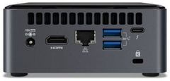 Intel NUC Kit 10i5FNHF (BXNUC10I5FNHN2), čierna