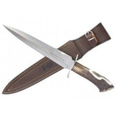 Muela BEAR-24S 240mm blade, crown stag handle and stainless steel guard