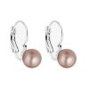 Elegantné perličkové náušnice Silky Pearl Candy 2271 02