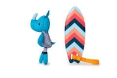 Lilliputiens surfer nosorožec Marius - magická hračka do vody