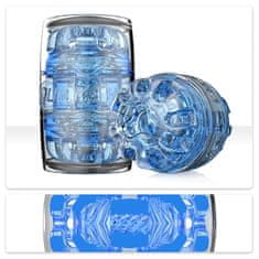 Fleshlight Fleshlight Quickshot Turbo (Blue Ice), obojstranný masturbátor