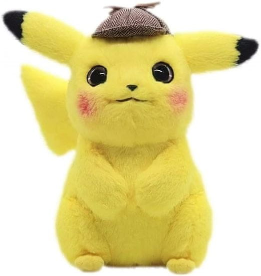 Plush Plyšová hračka Pokémon Detektív Pikachu 22cm