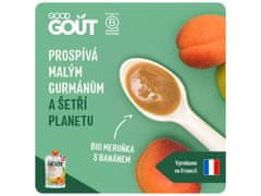 Good Gout BIO Marhuľa s banánom 120 g