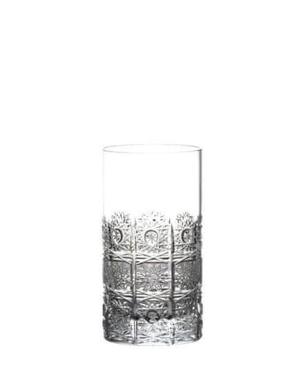 Bohemia Crystal Brúsené poháre na nealko nápoje a vodu 20001/57001/350ml (set po 6ks)