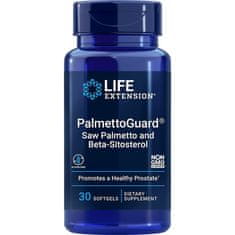 Life Extension Doplnky stravy Palmettoguard Saw Palmetto With Beta-sitosterol